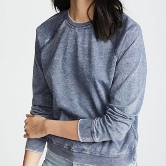 Elizabeth and James Sweaters - Elizabeth & James Women's Sylvester Indigo Sweatshirt XS